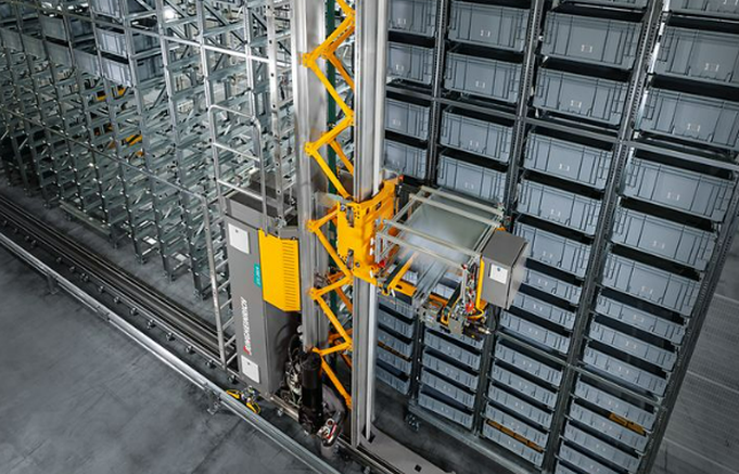 Riches Automated Storage And Retrieval System (AS/RS) Riches Automated Storage And Retrieval System (AS/RS)