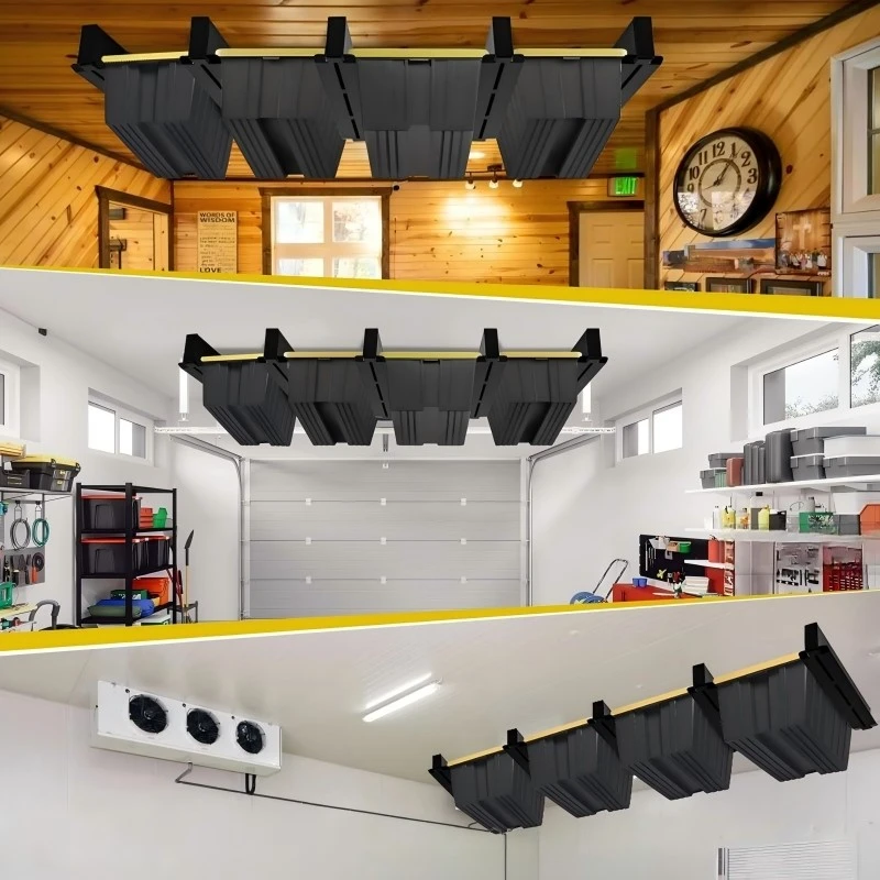 Garage Ceiling Tote Storage Garage Ceiling Tote Storage